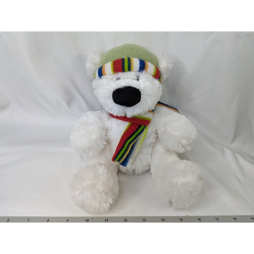 Russ Snowy Days Bear Plush 10 Inch Nanuk Rikey Austin Stuffed Animal Toy
